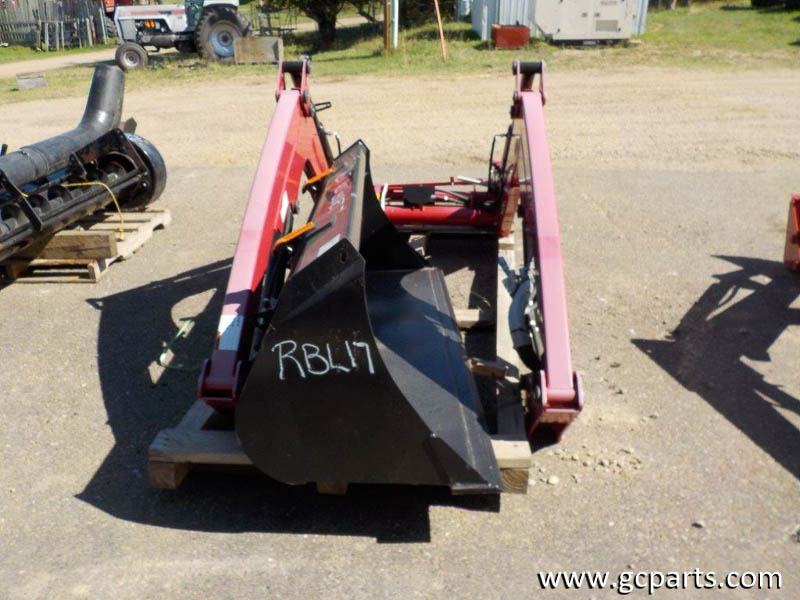 GLOBAL 7FT BUCKET W/O GRAPPLE